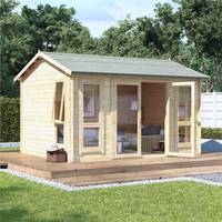 Garden Buildings Direct Log Cabins