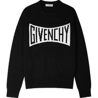 Givenchy Men's Black Jumpers