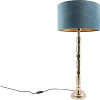 QAZQA Blue Table Lamps