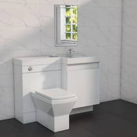 Better Bathrooms Toilet And Basin Sets