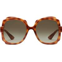 FARFETCH Gucci Women's Frame Sunglasses