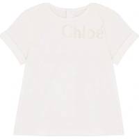 Chloé Girl's Cotton T-shirts