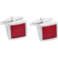 F.Hinds Jewellers Men's Enamel Cufflinks