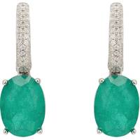 LATELITA Women's Emerald Earrings