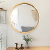 Ebern Designs Round Mirrors