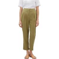 John Lewis Women's Floral Tapered Trousers
