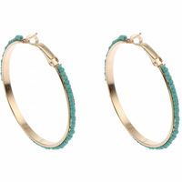 Liv Oliver Women's Hoop Earrings