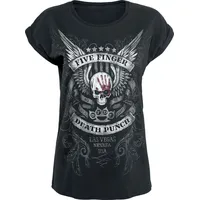 Five Finger Death Punch Womens Alternative T-shirts