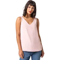 Roman Originals Women's V-Neck Camisoles And Tanks