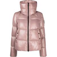Save the Duck Women's Pink Puffer Jackets