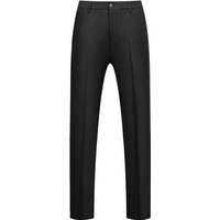 SHEIN Men's Black Suit Trousers