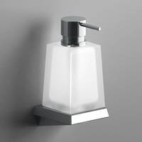 Belfry Bathroom Glass Soap Dispensers