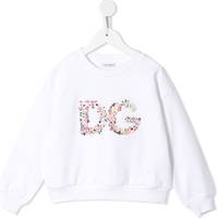 Dolce and Gabbana Girl's Floral Sweatshirts