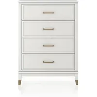 Dorel Home White Chest Of Drawers