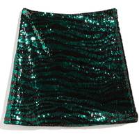Oasis Sequin Skirts for Women