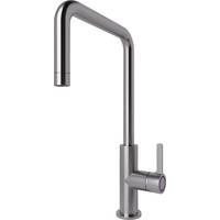 B&Q Stainless Steel Taps