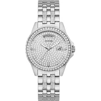 Debenhams Guess Women's Silver Watches