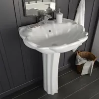 B&Q Berkfield Bathroom Basins