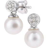 Secret Sales Women's Pearl Earrings