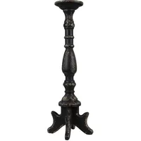 Marlow Home Co. Black Candlesticks