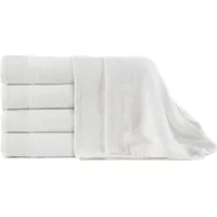 VidaXL White Towels