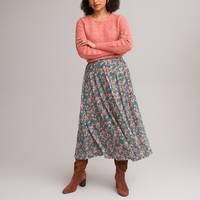 Anne Weyburn Women's Long Floral Skirts