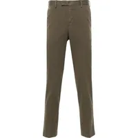 FARFETCH PT TORINO Men's Brown Chinos