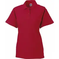 Russell Women's Polo Shirts