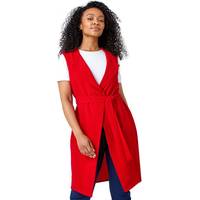 Roman Originals Women's Sleeveless Jackets