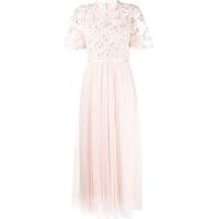 Needle & Thread Women's Pink Party Dresses