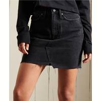 Secret Sales Women's Black Denim Skirts