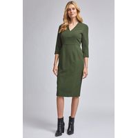 Dorothy Perkins Women's Olive Green Dresses