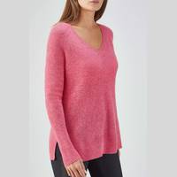 Pure Collection V Neck Sweaters for Women