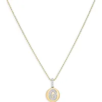 Bloomingdale's Initial Necklaces