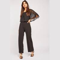 Everything5Pounds Women's Black Jumpsuits