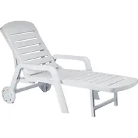 Resol Sun Loungers With Wheels