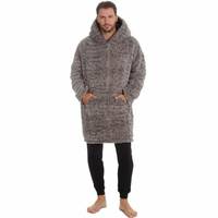 Debenhams Men's Oversized Fleece Hoodies