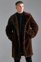 boohoo Men's Brown Coats