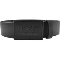 Hugo Boss Men's Black Belts