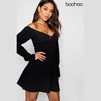 boohoo Bardot Dresses for Women