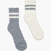 Debenhams Women's Striped Socks