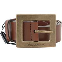 Secret Sales Men's Brown Leather Belts