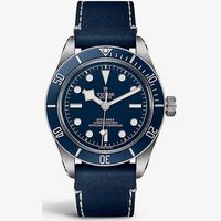 Tudor Men's Leather Watches