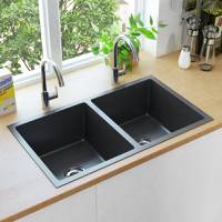 VIDAXL Undermount Kitchen Sinks
