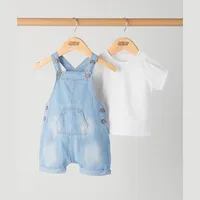 Mamas & Papas Baby Dungarees