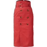 Smart and Joy Women's Straight Skirts