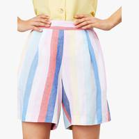 John Lewis Stripe Shorts for Women