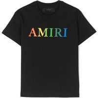 Amiri Boy's Logo T-shirts