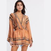 Free People Women's Embroidered Tunics