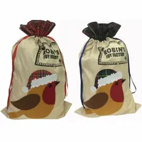 Festive Christmas Sacks